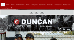 Desktop Screenshot of duncanps.org